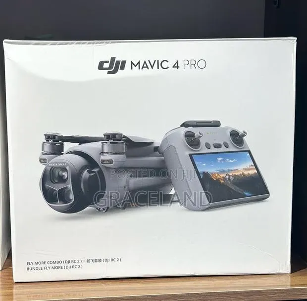 This Is Original Dji Mavic 4 Pro Combo Creator Fly More Drone · Photo 1