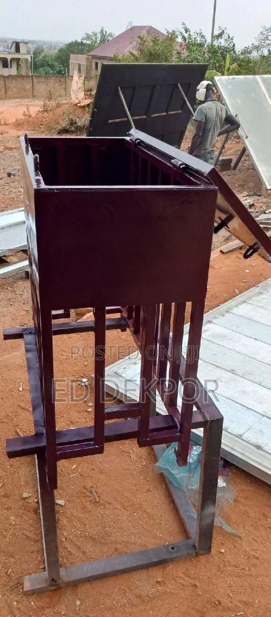 Water Pump Machine Cover · Photo 1