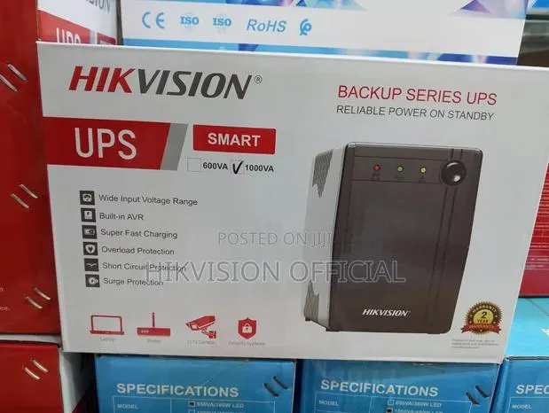 Ups 1000va Hikvision · Photo 1