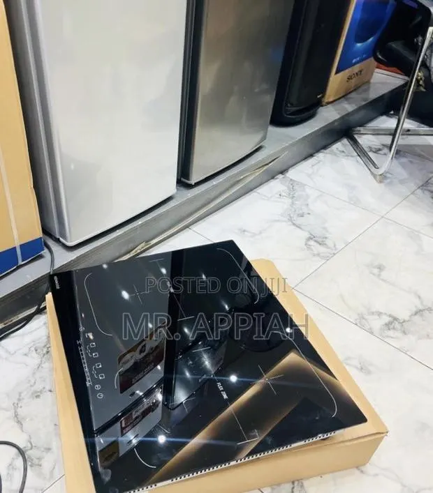 Super Adorable Kenwood 60cm Tempered Glass Hob(Black) · Photo 1