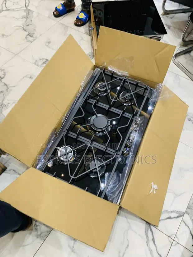 Grab the New Kenwood Gas Cooker 5burner 90cm Built In · Photo 1