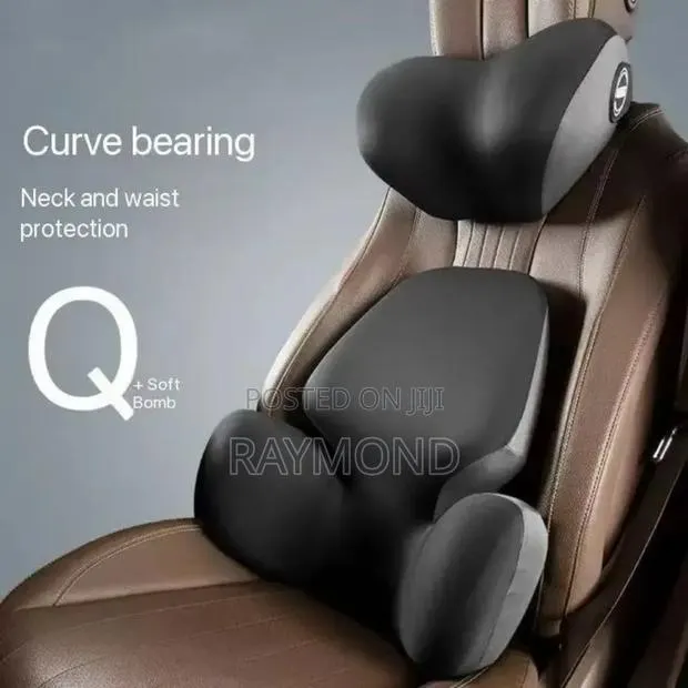 Headrest Lumber Support Car Foam · Photo 1