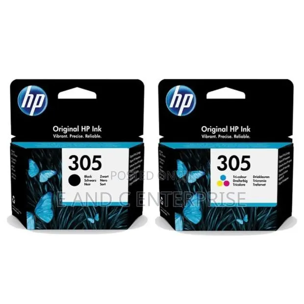 Hp 305 Ink Cartridges · Photo 1
