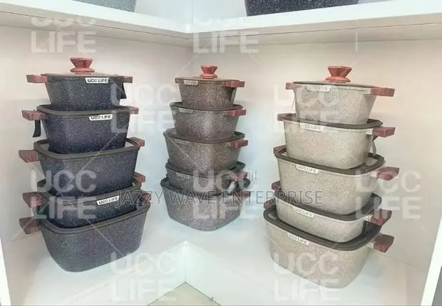 Ucc Life Nonstick Cookware · Photo 1