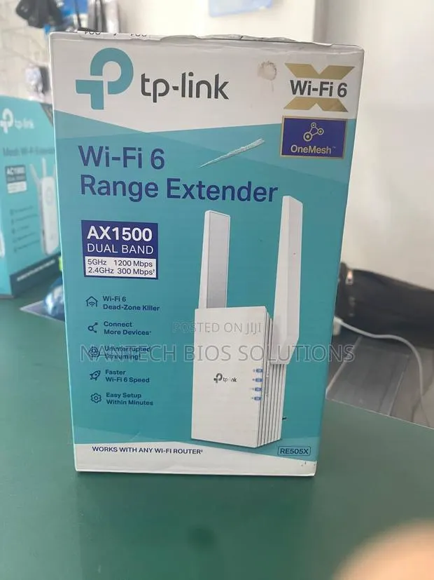 TP-Link Wifi 6 Range Extender · Photo 1