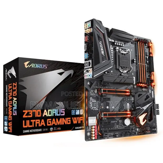 Aorus Z370 Ultra Gaming Wi-Fi + I5 9500 Cpu Going for a Cool Deal · Photo 1