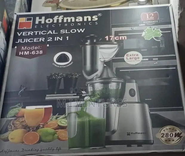 2in1 Vertical Slow Juicer · Photo 1