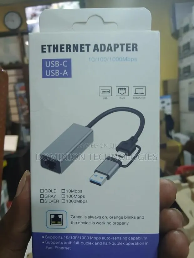 USB Ethernet Adapter · Photo 1