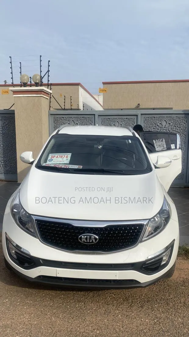 Kia Sportage 2016 White · Photo 1