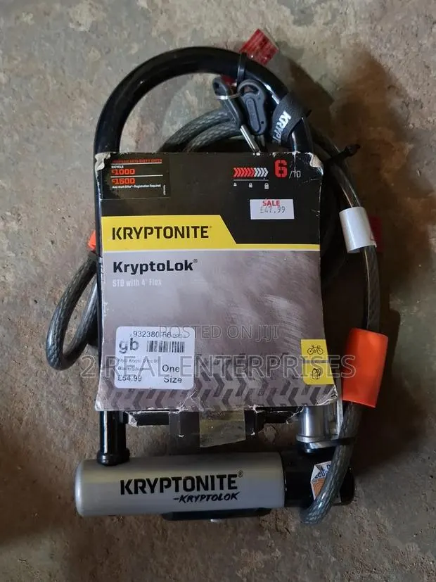 Kryptonite KryptoLok Standard U-Lock · Photo 1