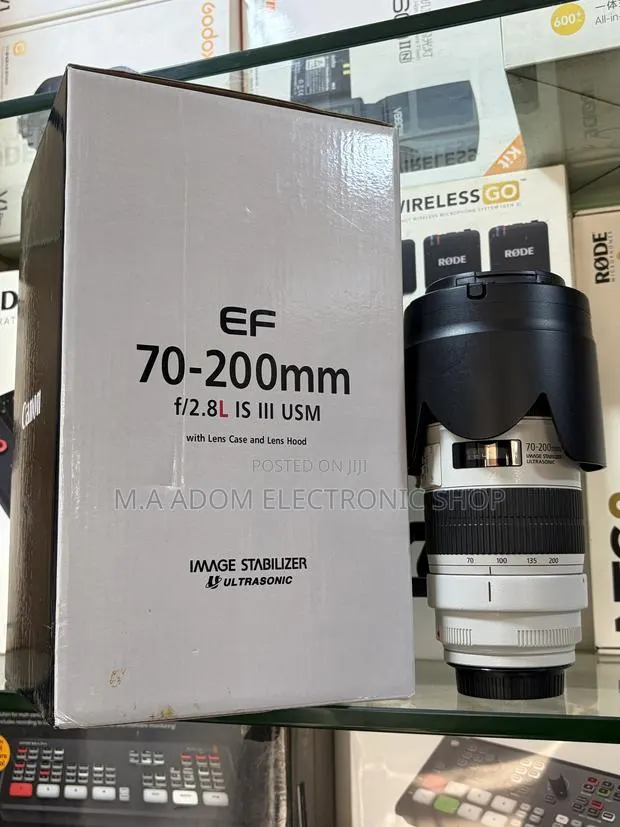 Canon EF 70-200mm F/28l Mark III USM · Photo 2