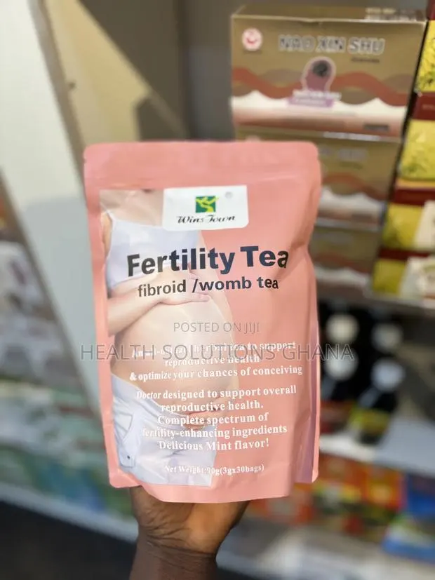 Fertility Tea for Reproductive Health Hormonal Balance Support · Photo 1