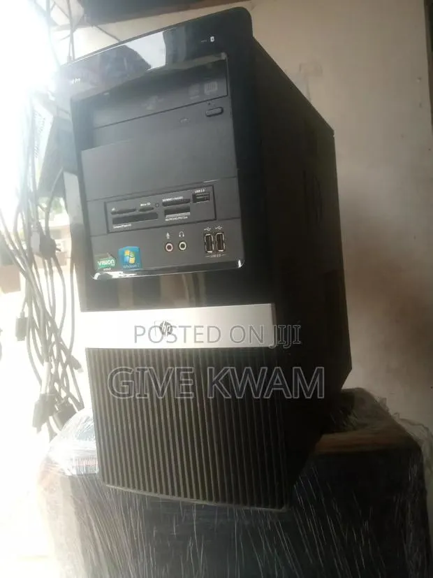 Desktop Computer HP 8GB AMD HDD 500GB · Photo 1
