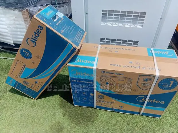 Midea Air Conditioner 1.5HP – Beat the Heat in Style. · Photo 1