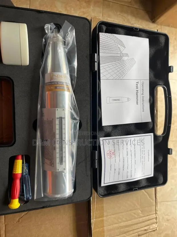 Fully Certified Schidmt ( Rebound )Hammer With Certification Report · Photo 1
