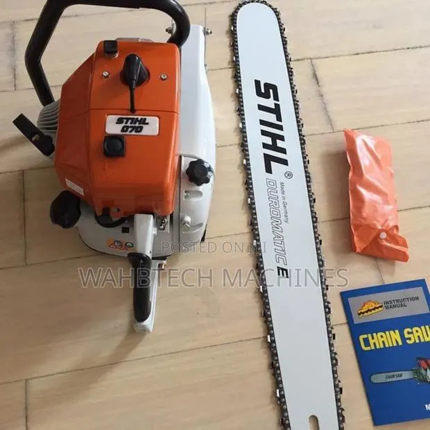 Original Stihl Germany Made Chain Saw · Photo 1
