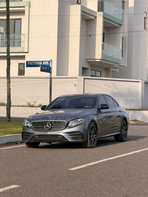 Mercedes-Benz E43 AMG 3.0 AWD 2017 Gray