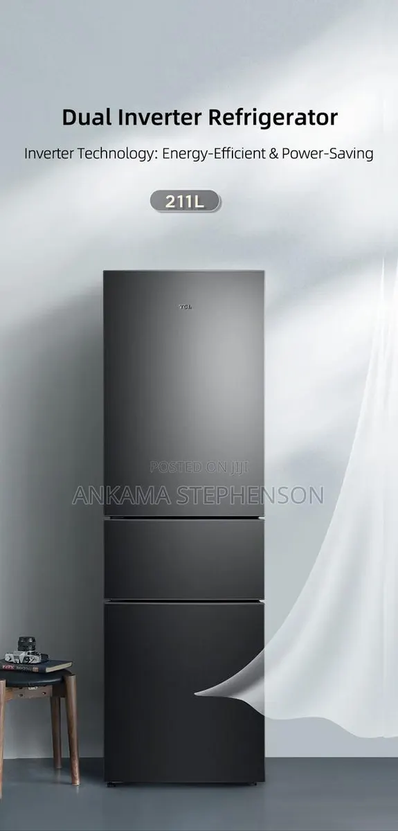 3 Doors TCL Fridge