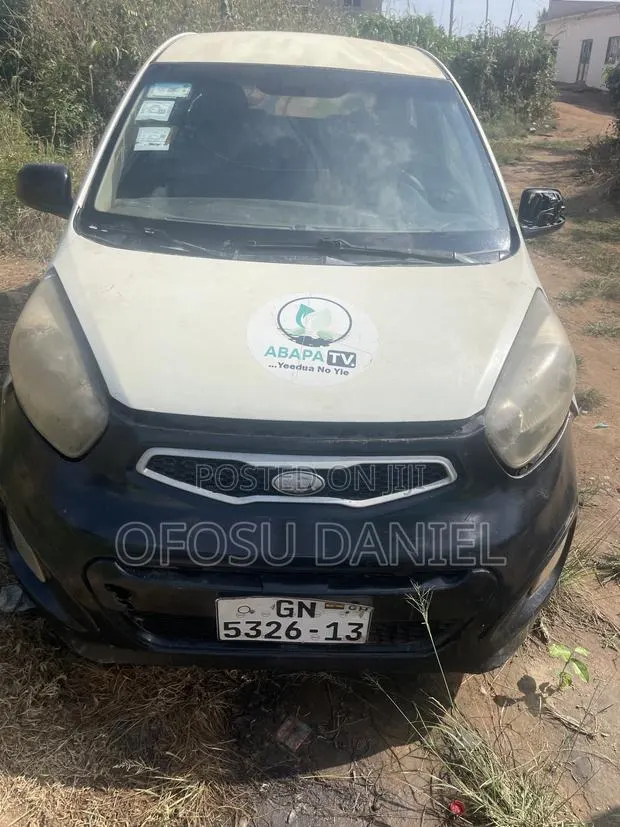 Kia Picanto 2013 White · Photo 1