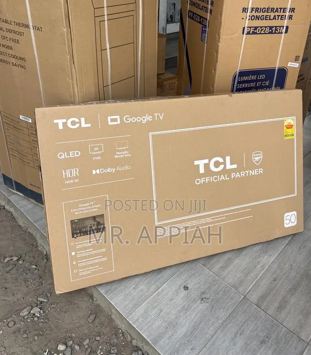 Get Authentic TCL 50 Inch Qled Smart Screen Tv(2025 Model) · Photo 1