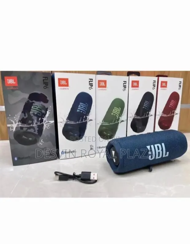 JBL Flip 6 Bluetooth Speaker · Photo 1