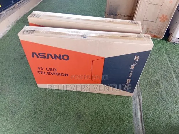 Asano 43 Inches Smart Television – Entertainment Made Better · Photo 1