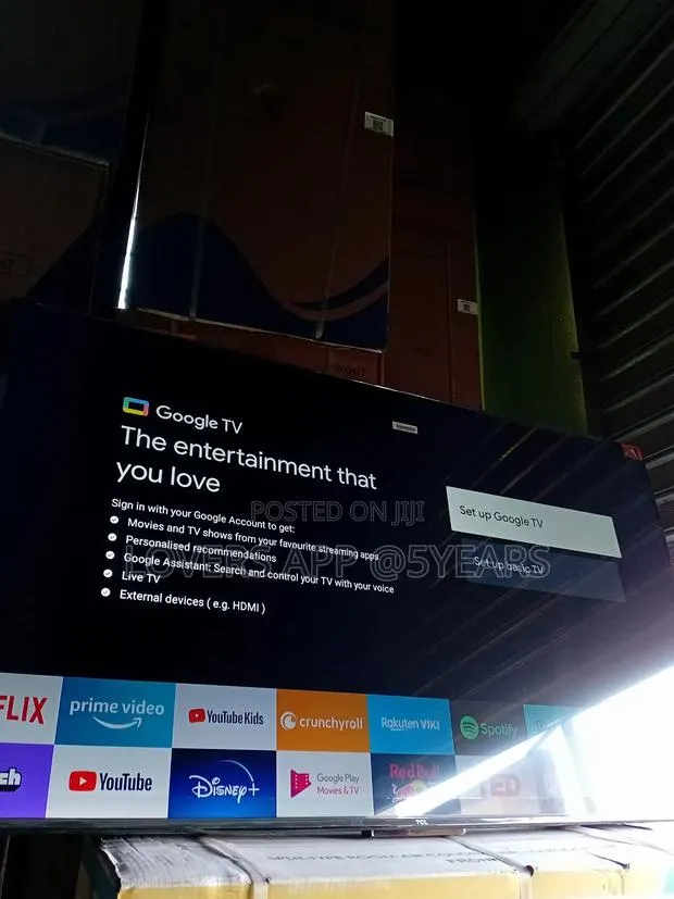 The Smart Tv You’Ve Been Waiting for – TCL 55inches Smart Tv · Photo 1