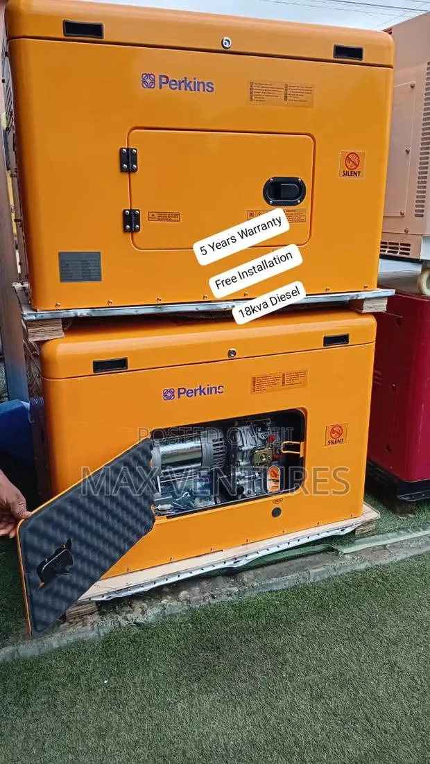 Rugged Performance 18kva Generator – Built to Last 18kva · Photo 1