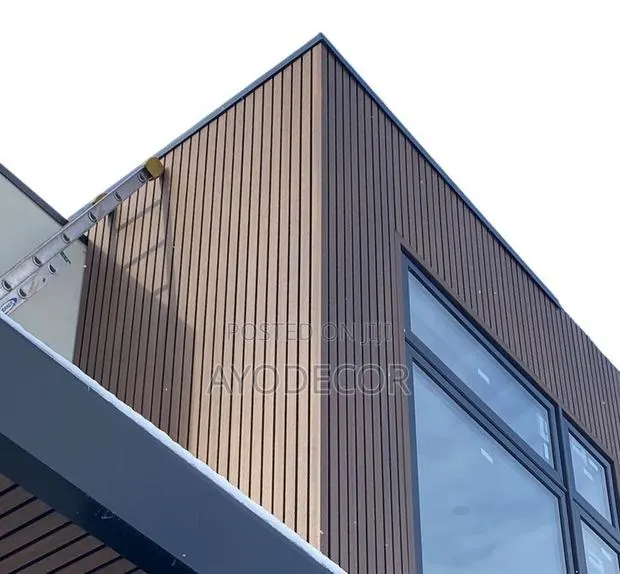 Quality Outdoor WPC Exterior Cladding Wall Panel 22x290 · Photo 1