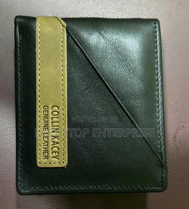 Genuine Leather Purse for Men · Photo 1