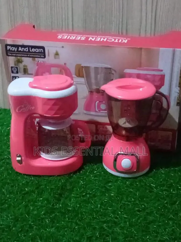 Kids Kitchen Appliance Battery Operated · Photo 2