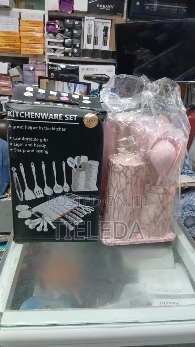 Kitchen Silicone Spoons · Photo 1