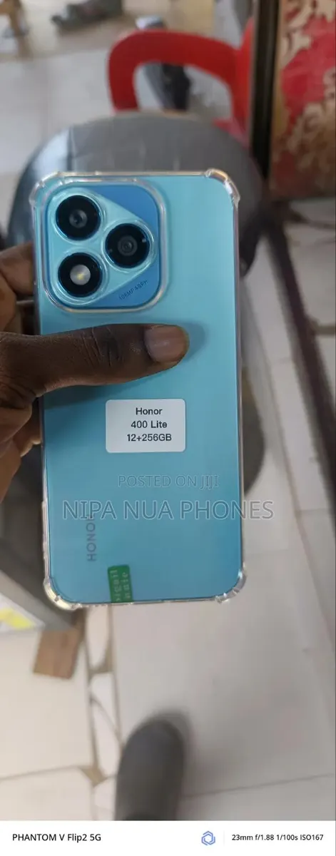 New Honor 400 Lite 256 GB Blue · Photo 1