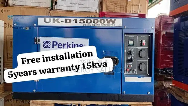High-Performance Perkins 15kva Diesel Generator Available Now 15kva · Photo 1