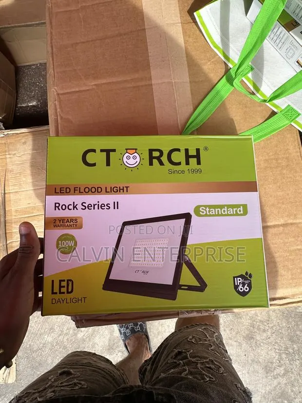 Ctorch Flood Light 100watts · Photo 1