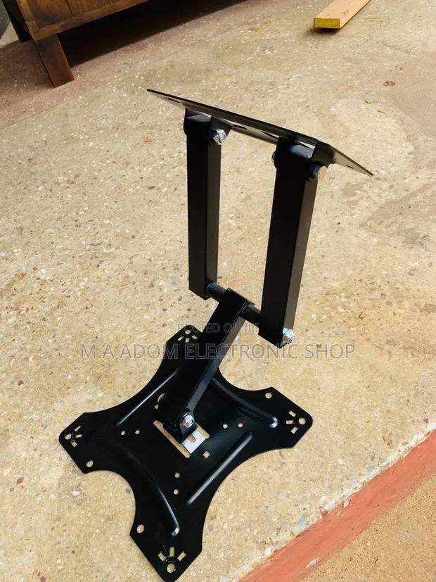 Fabulous Corner Wall Mount for Tv Between 32”-55”(Black). · Photo 1