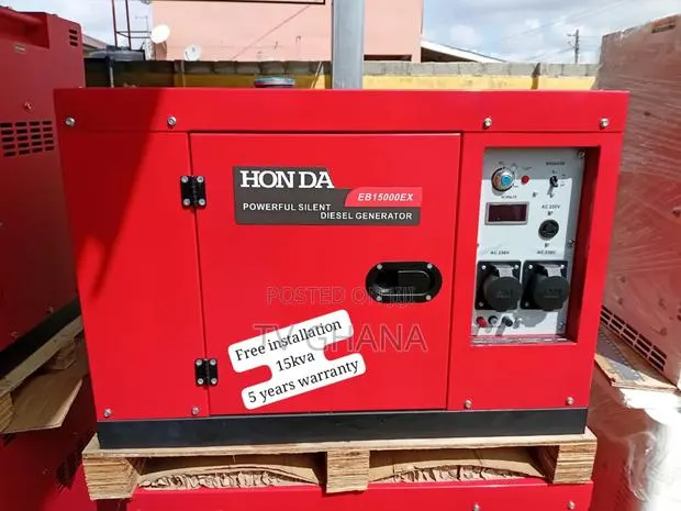 Ultrascope 15kva 16500watt Honda 15kva Diesel · Photo 1