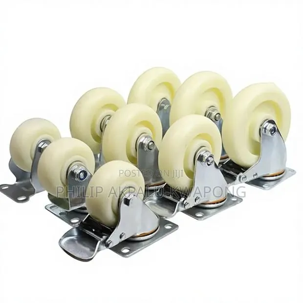 3inch 4inch 5inch PP Trolley Wheels Wear-Resistant Nylon · Photo 1