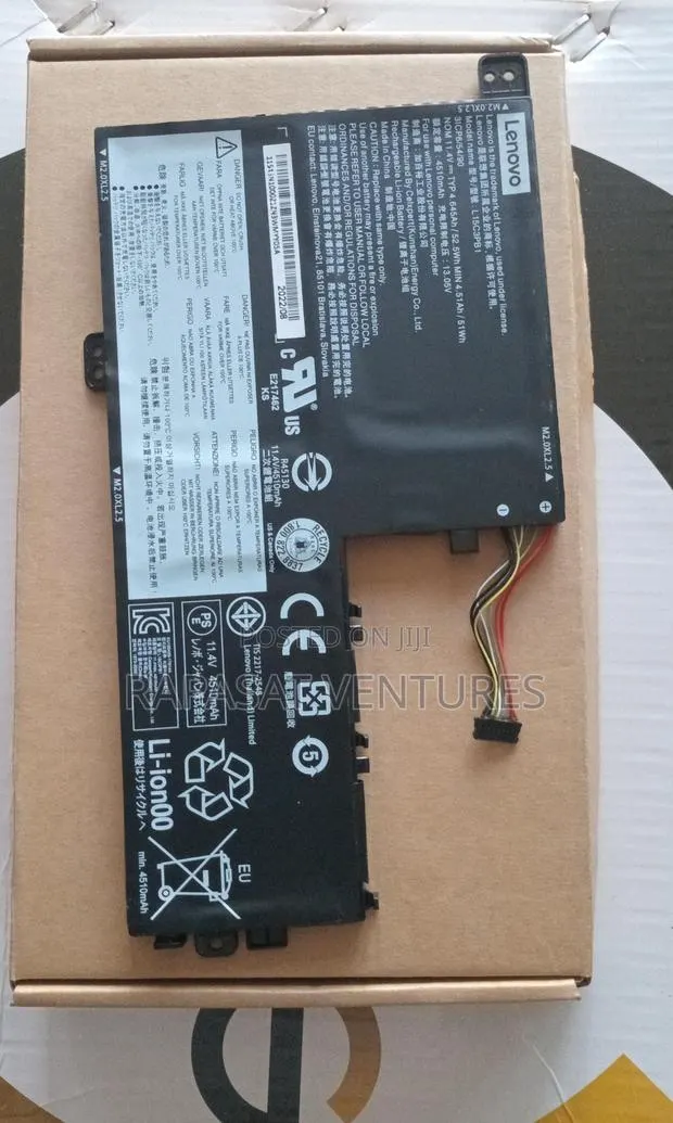 Lenovo L15l3pb0 L15m3pb0 L15c3pb1 Battery · Photo 1