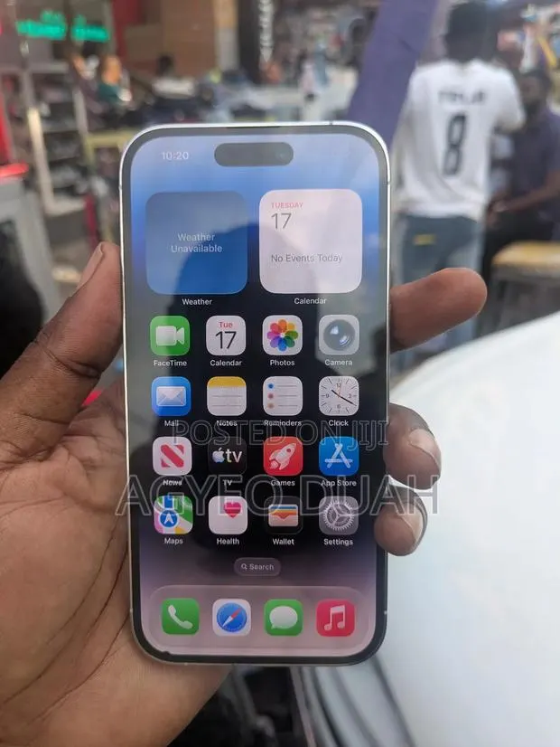 Apple iPhone 14 Pro 128 GB White · Photo 1