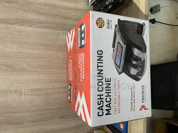 Cash Counting Machine · Photo 1