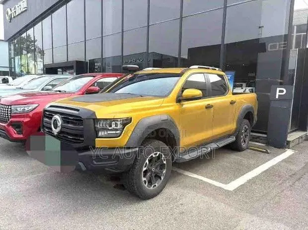 Great Wall Pao 2.0 Petrol AWD 2025 Yellow · Photo 1