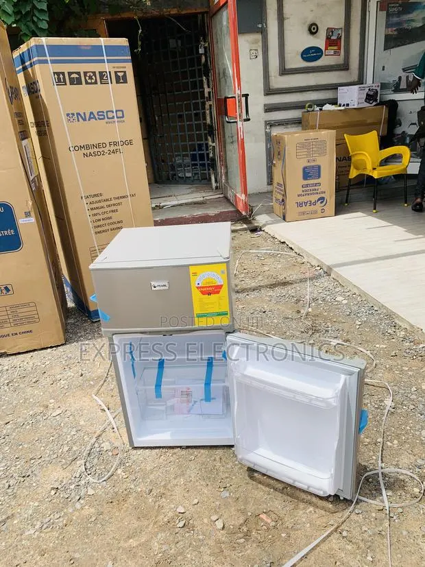 Double Door Table Top Fridge Pearl Pf-235t · Photo 1