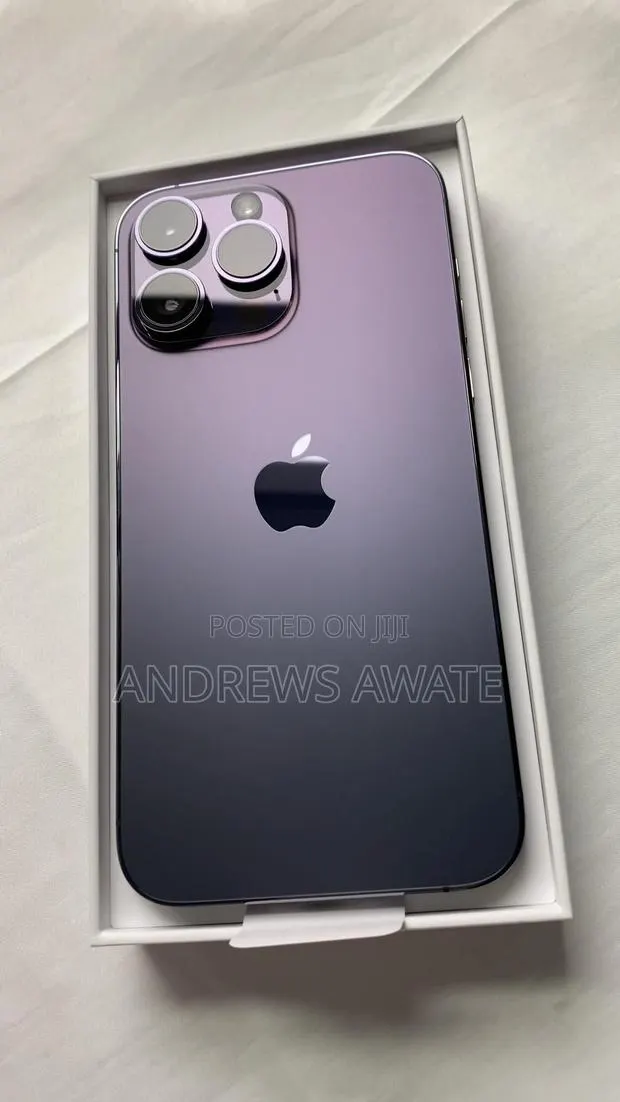 Apple iPhone 14 Pro Max 256 GB Purple · Photo 1
