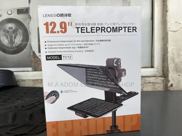 Lenso 12.9” Teleprompter · Photo 1