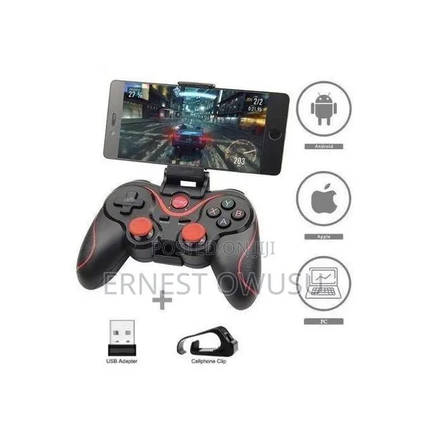 Game Pad Controllers From Tendo · Photo 1