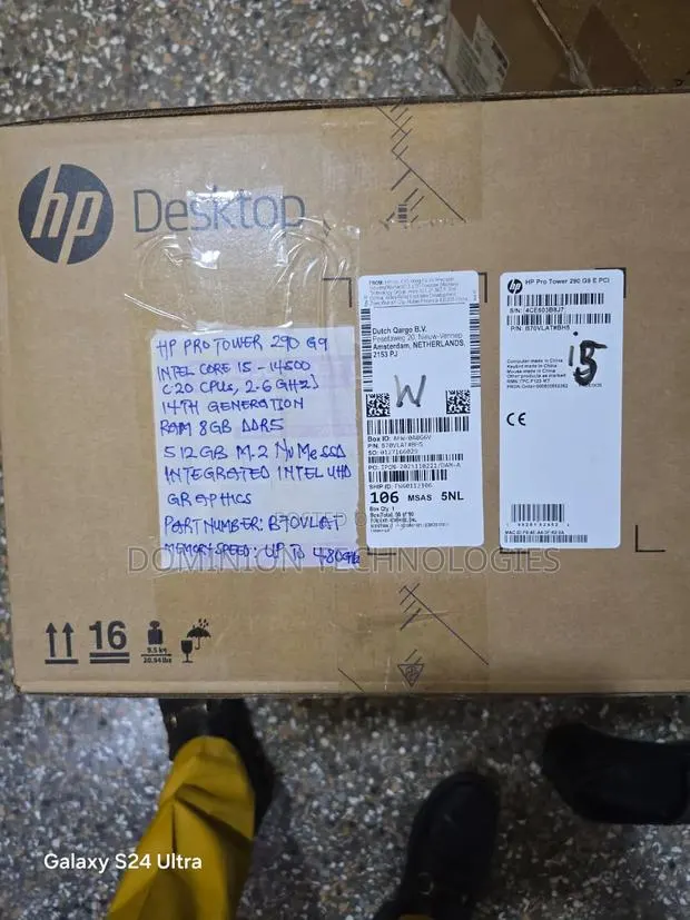New Desktop Computer HP 290 G9 8GB Intel Core i5 SSD 512GB · Photo 1