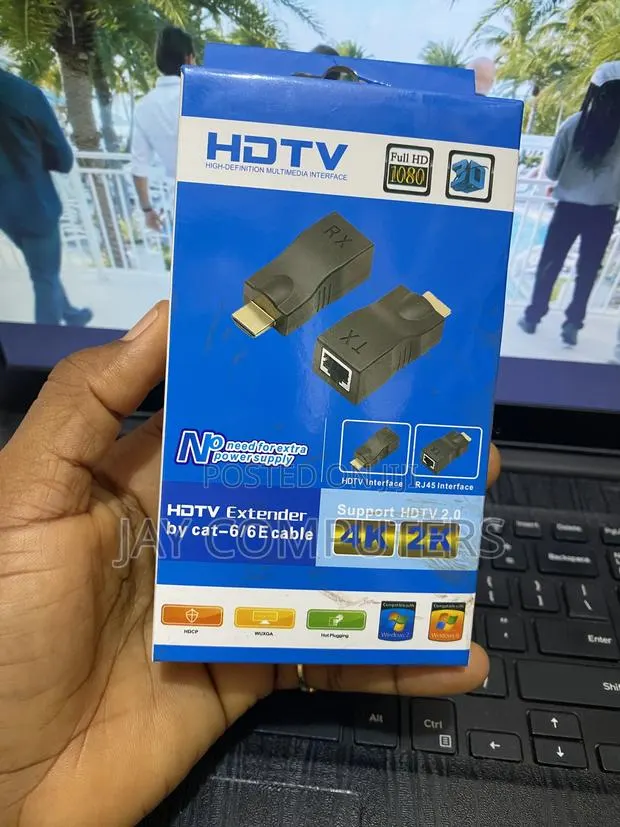 Hdmi Extender by Cat6 · Photo 1