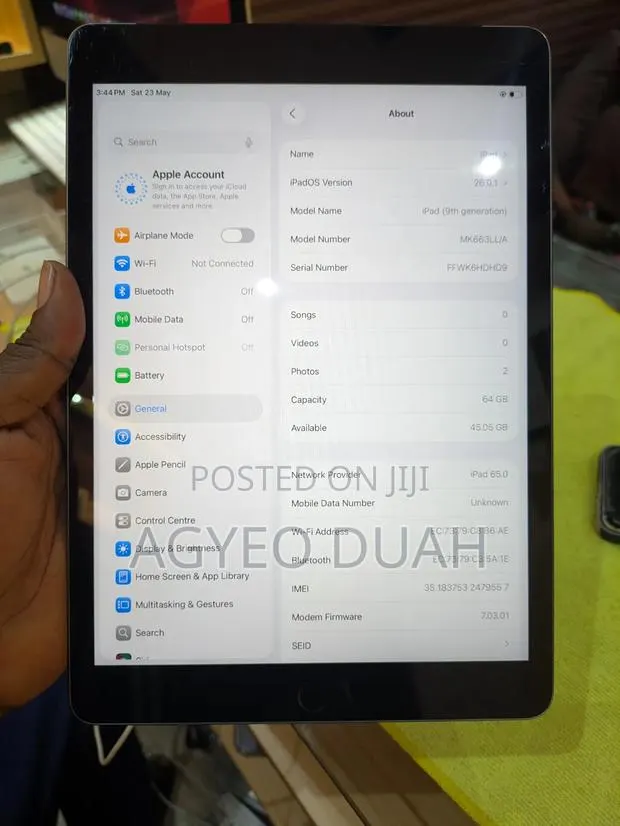 Apple iPad 10.2 (2021) 64 GB Silver · Photo 1