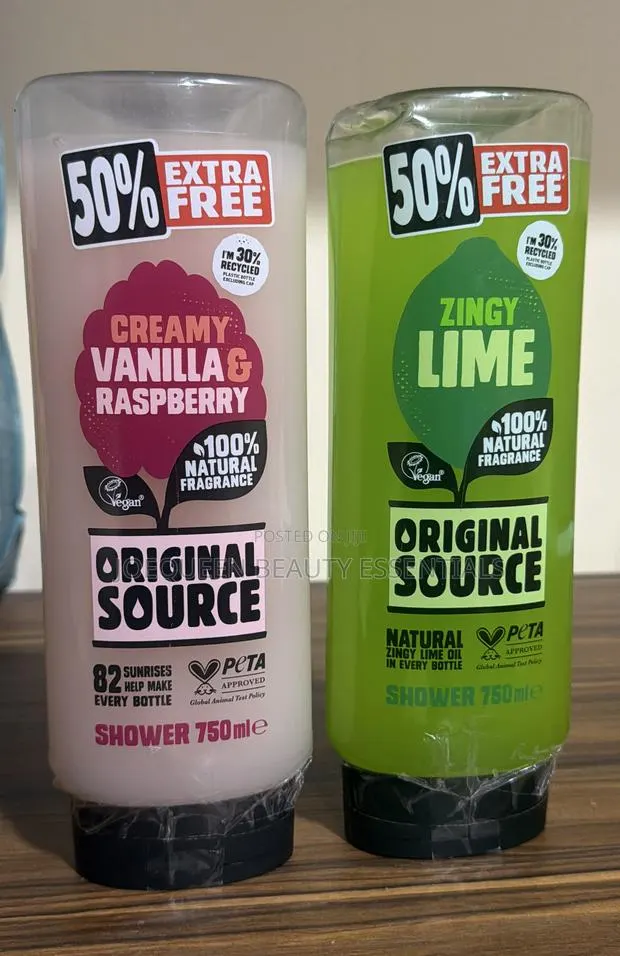 Original Source Shower Gel 750ml · Photo 1